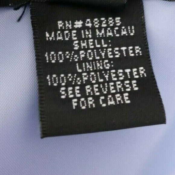 Vintage Virgo Women's Lavender Beaded Floral Open Front Blazer Jacket Size 14 - Picture 7 of 7